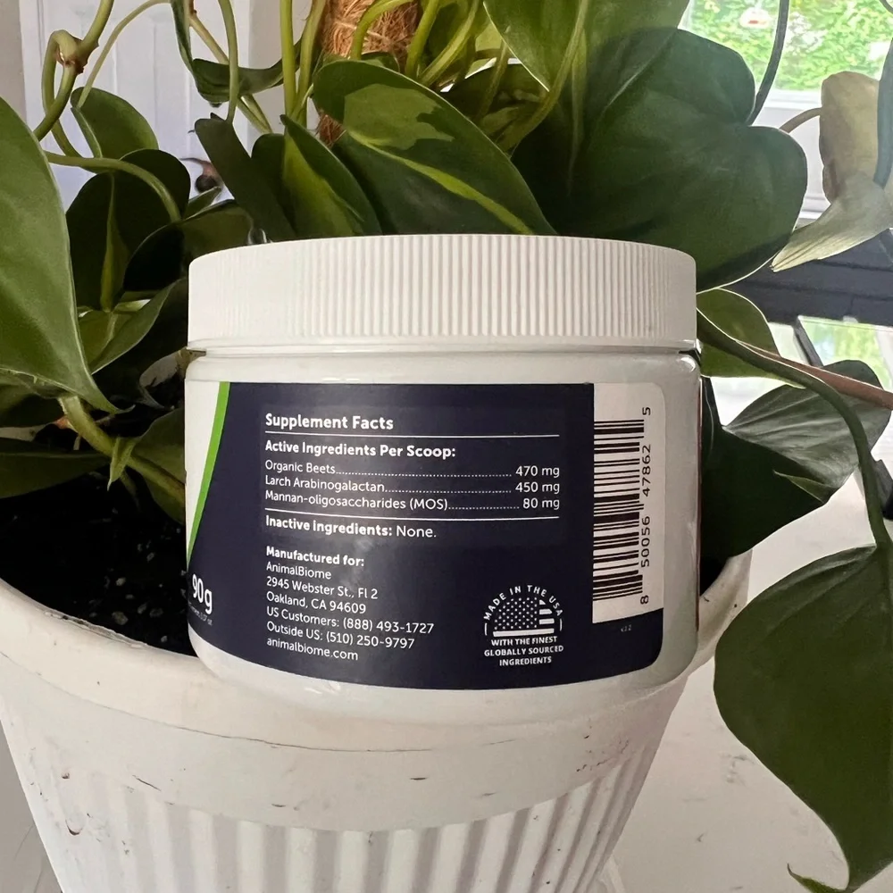 Complete Fiber Blend for Dogs - White